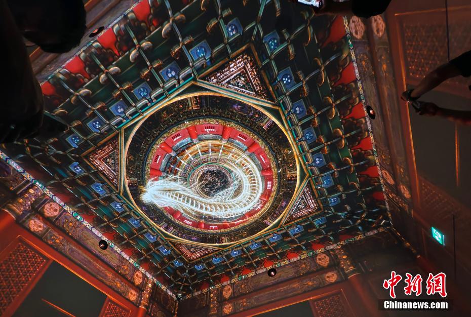 香港故宮文化博物館で故宮の「模様」を没入型体験できる特別展