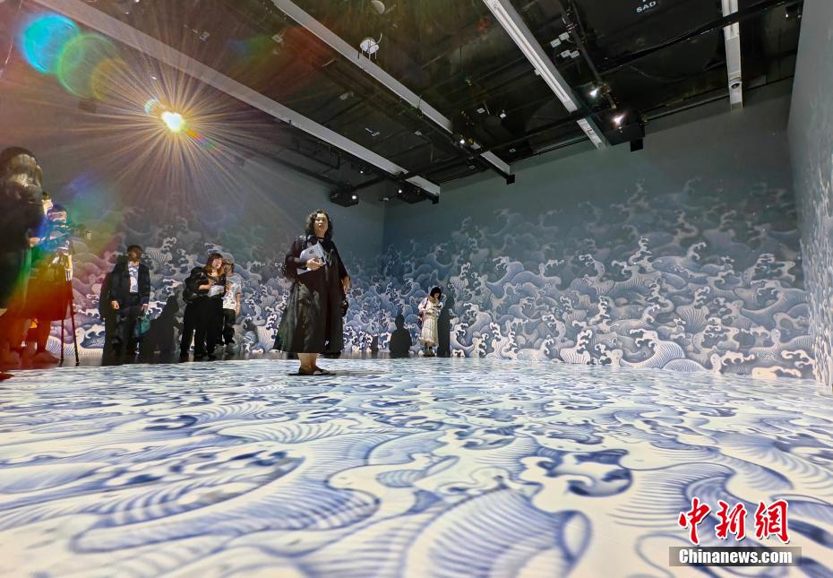 香港故宮文化博物館で故宮の「模様」を没入型体験できる特別展