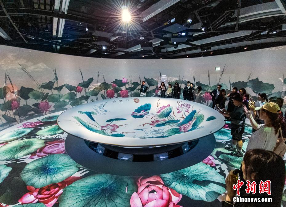香港故宮文化博物館で故宮の「模様」を没入型体験できる特別展