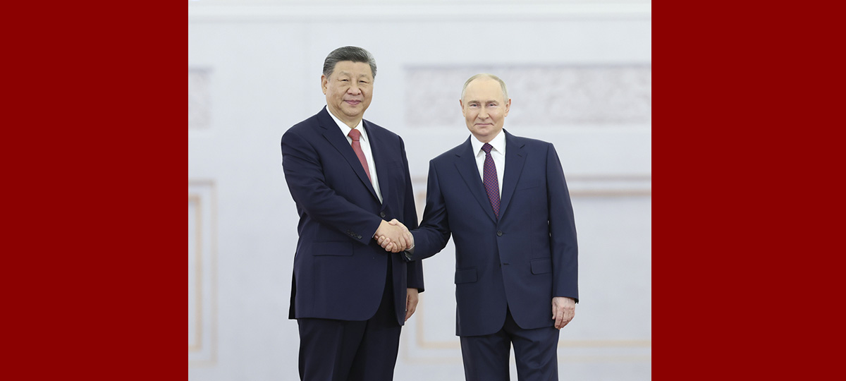 習近平国家主席がプーチン露大統領と会談
