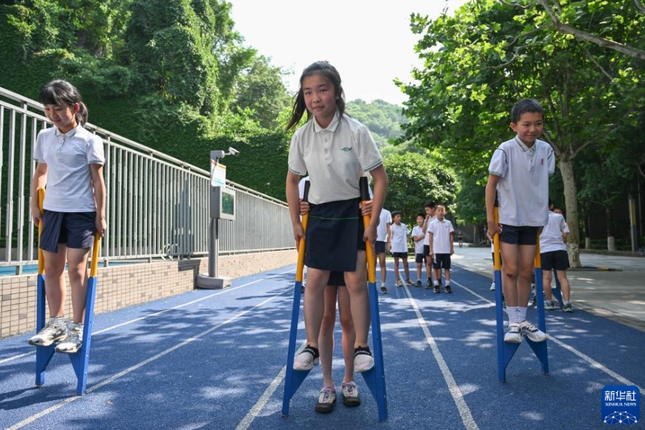 様々な活動プランで休み時間をよりアクティブに！　重慶市