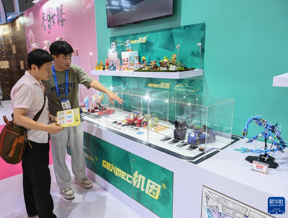 文博会を席巻する中国オリジナルの文化クリエイティブエネルギー