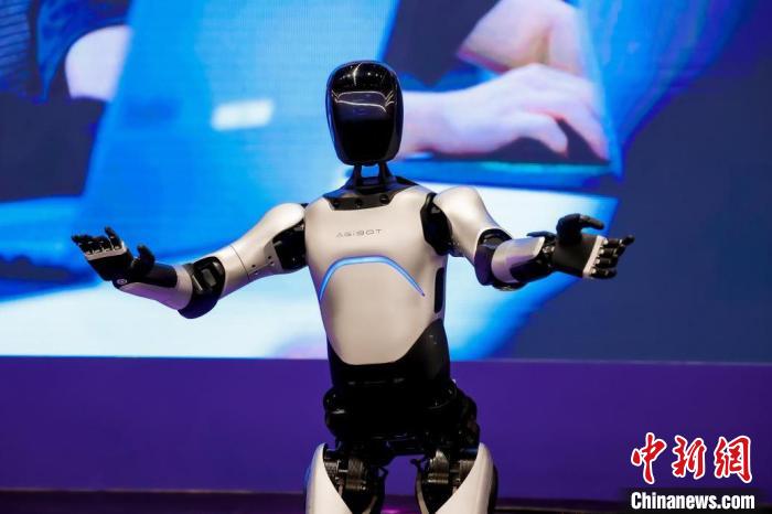 遠征A2（画像提供：上海智元ロボット）