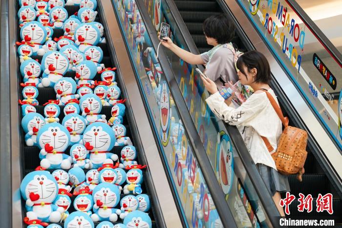 ドラえもんづくしで「国際子供の日」をお祝い　黒竜江省哈爾浜