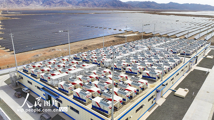 太陽光発電産業が大いに発展　甘粛省山丹