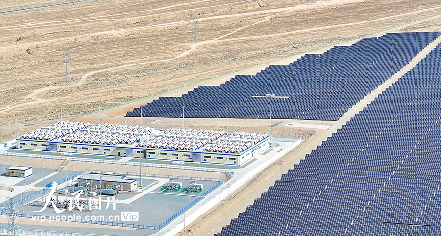 太陽光発電産業が大いに発展　甘粛省山丹