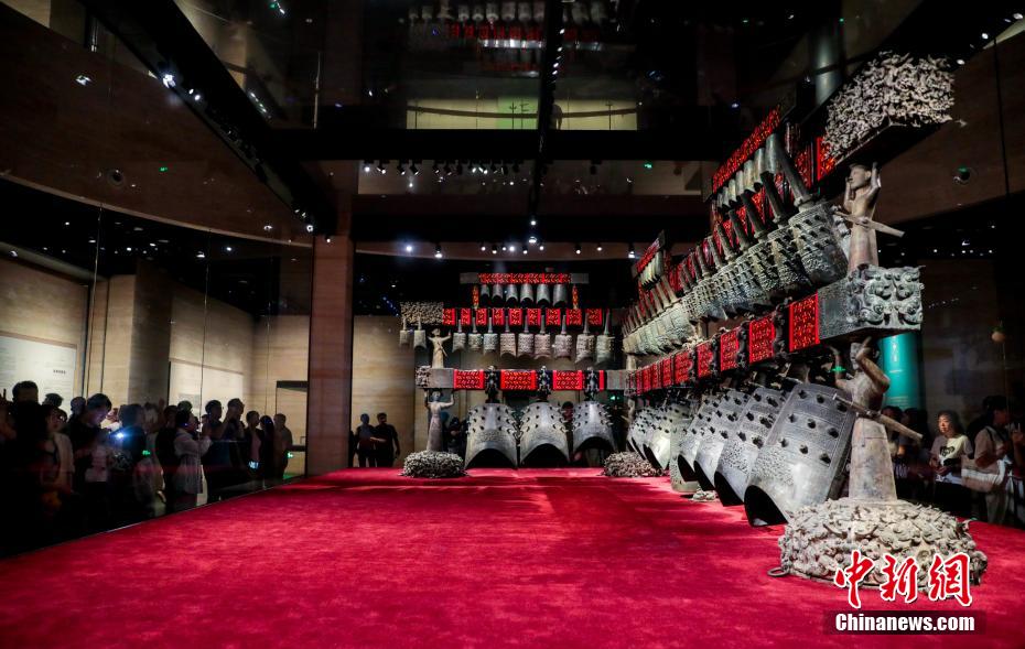 「世界の記憶」国際リストに登録された「曽侯乙編鐘」の資料文献展開催　湖北省武漢