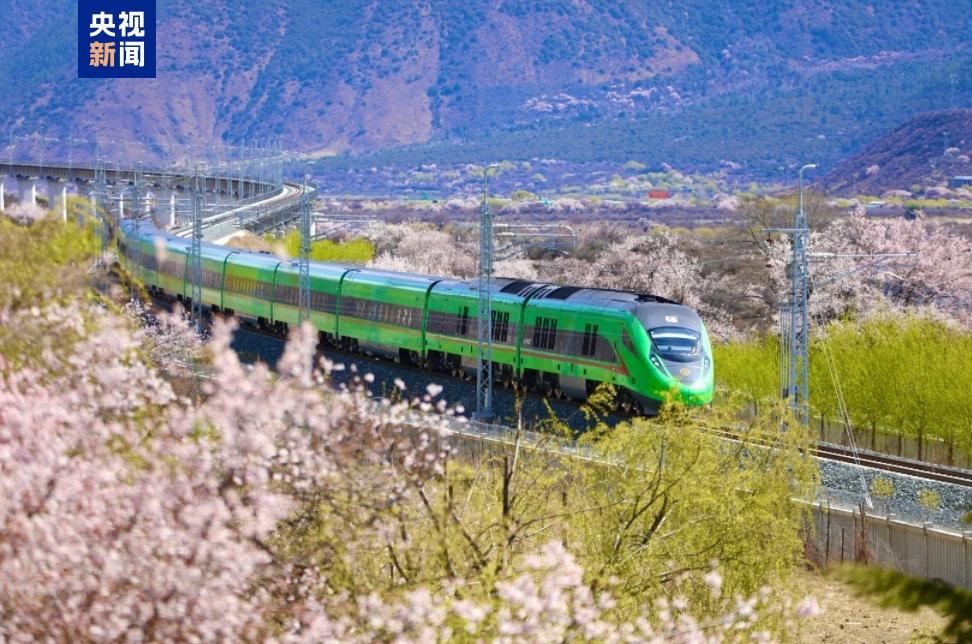 西蔵に向かう観光客数と特別観光列車運行数がここ5年で最多に