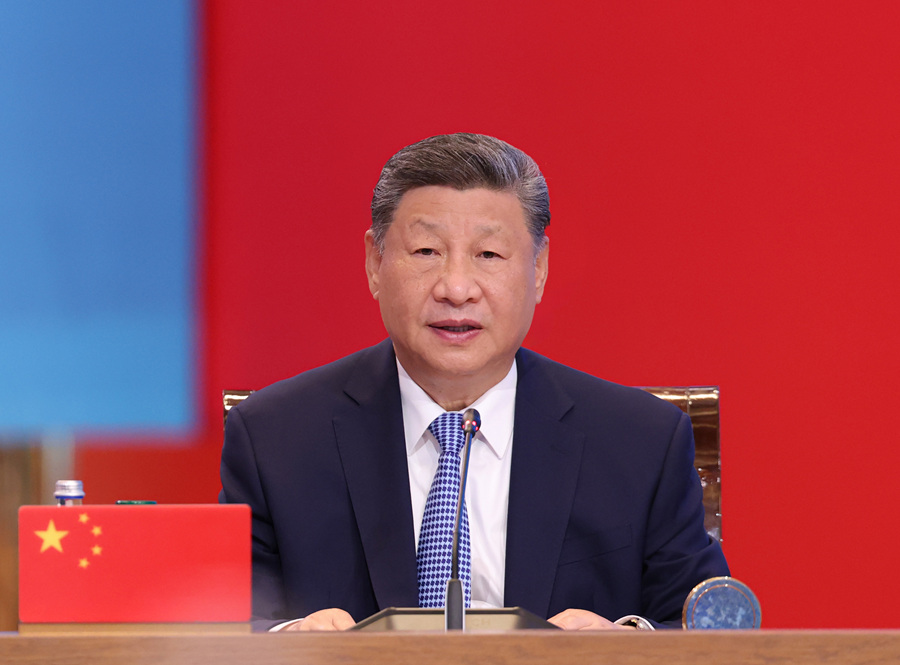 習近平国家主席が第2回中国・中央アジアサミットで基調演説