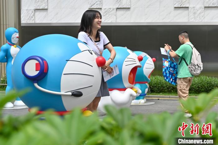 「ドラえもんとフレンズ巡回特別展」が広州でスタート　広東省
