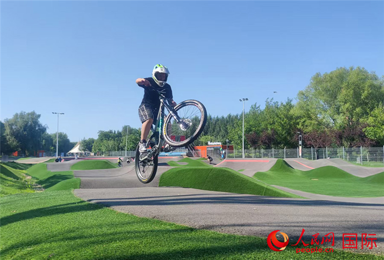 都市スポーツの新ランドマーク「瀋陽国際泵道公園」を訪ねて　遼寧省