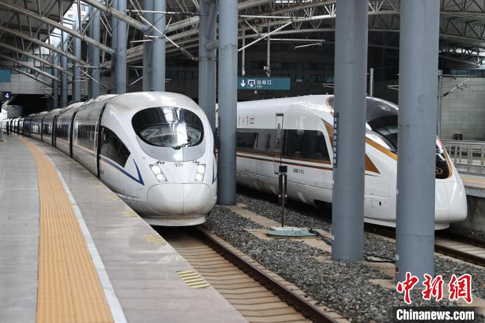 中国東北エリア初の高速鉄道安全標準モデルラインが一部開通