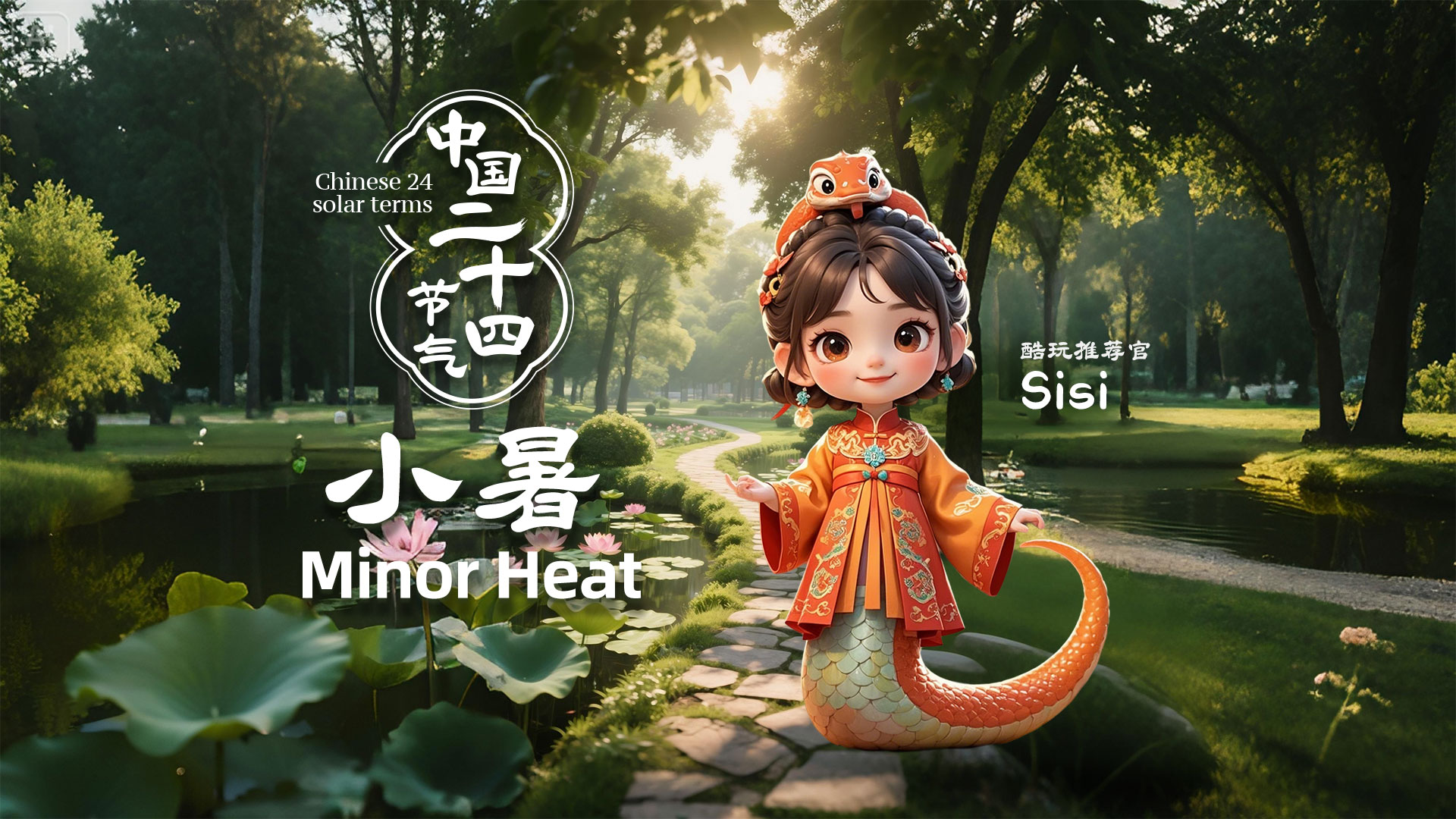 【素敵な四季を探す旅】小暑