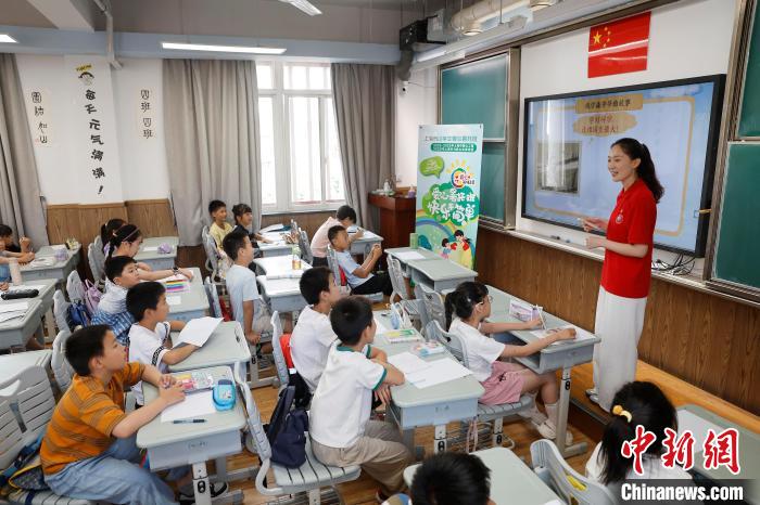 2025年小学生愛心夏期学童クラスが開講　上海