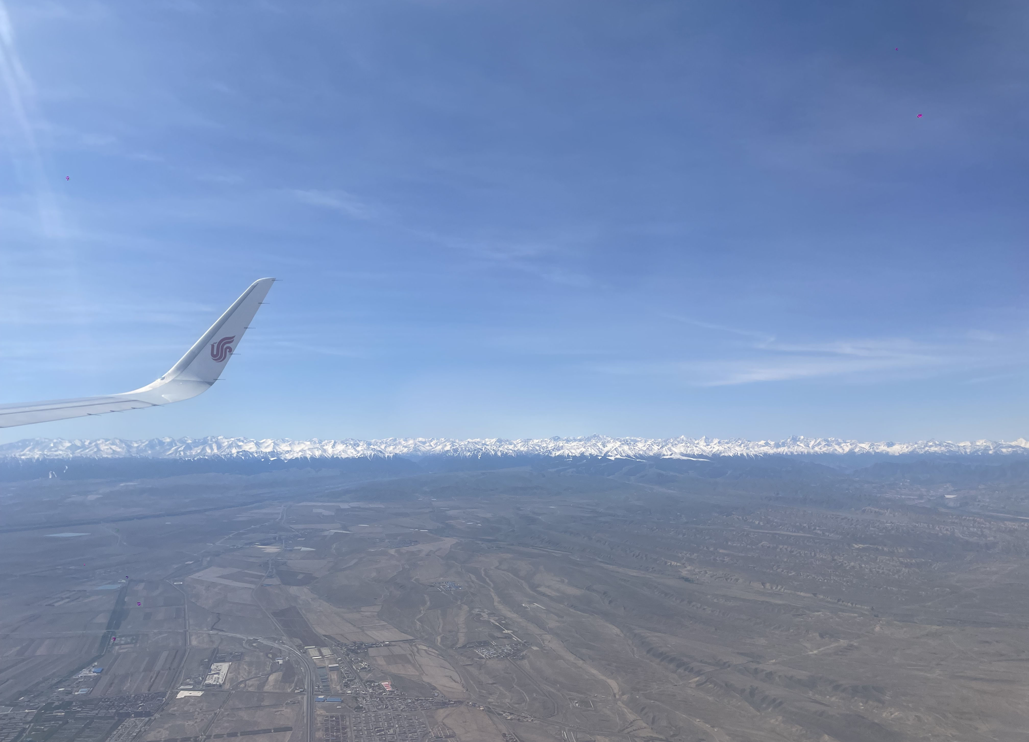 思い出の天山山脈