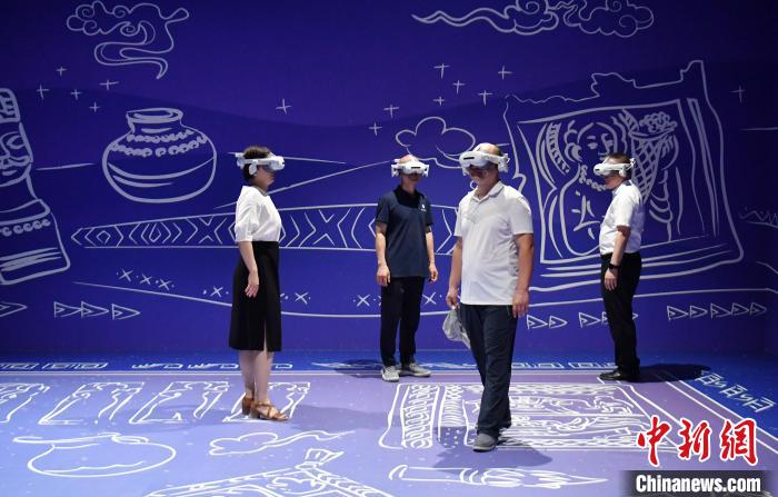 雄安新区で「精絶奇遇・新疆尼雅遺跡デジタル大展」が開幕　河北省