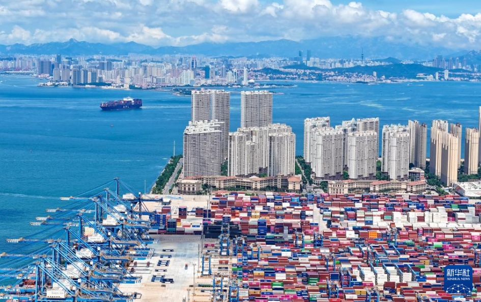中国の国際海運輸送量シェア、世界の約3分の1