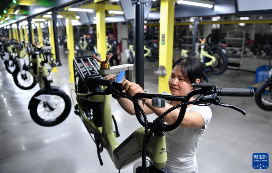 「産業とレース」で発展する「自転車の街」　河北省邢台