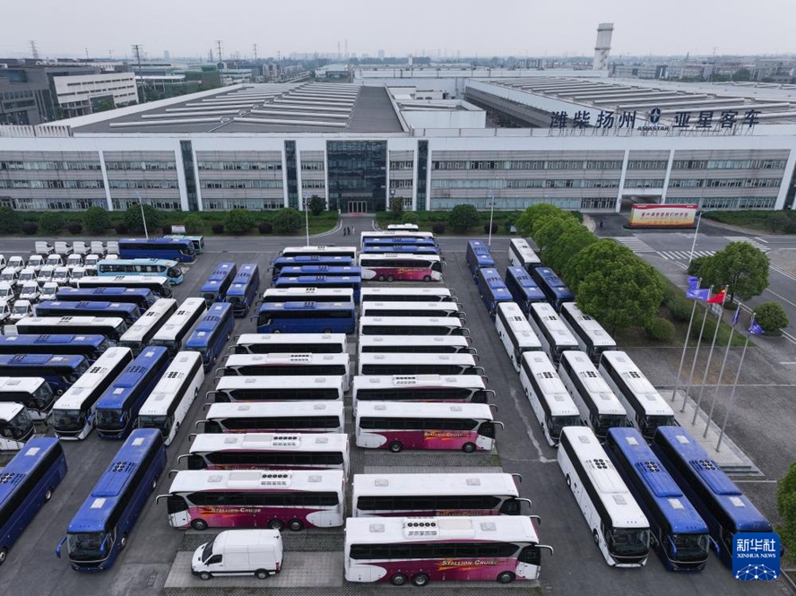 2万kmにわたる中国産電気バスの道　揚州からブエノスアイレスへ
