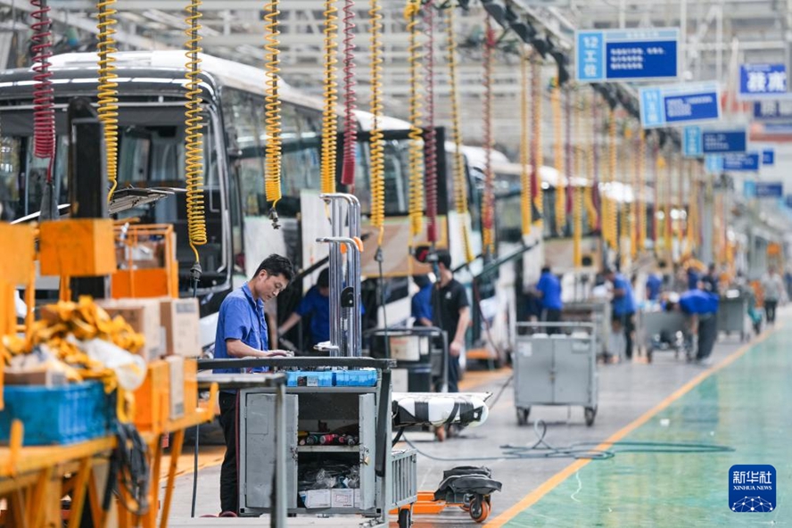 2万kmにわたる中国産電気バスの道　揚州からブエノスアイレスへ