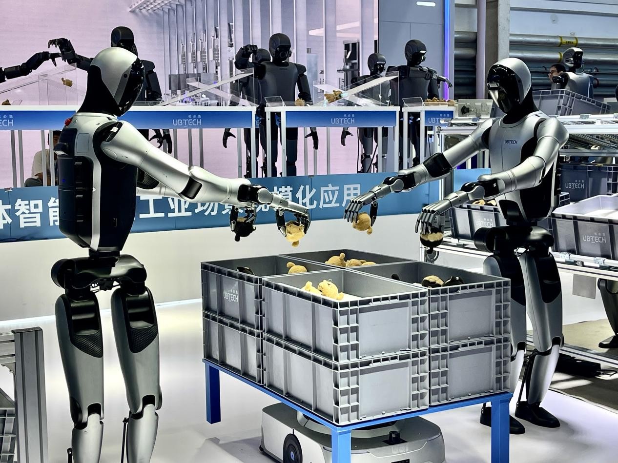 2025世界ロボット大会が北京で開幕