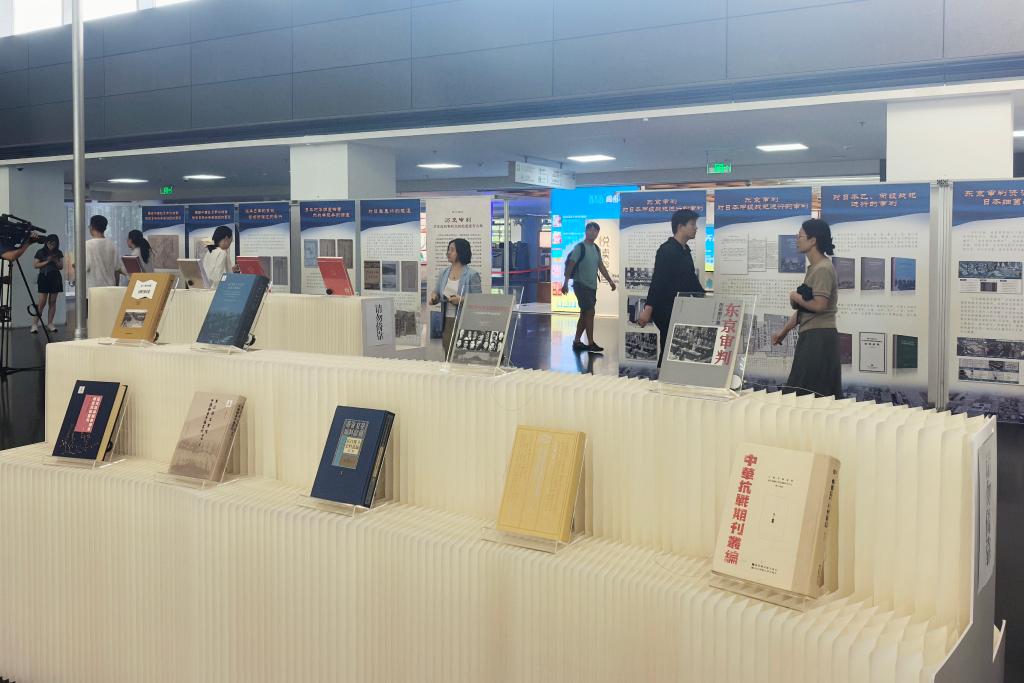 会場の様子（撮影・楊湛菲）