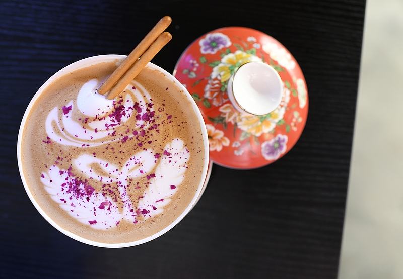 陳皮など中医薬を入れたコーヒー（資料写真。写真著作権はCFP視覚中国所有のため転載禁止）