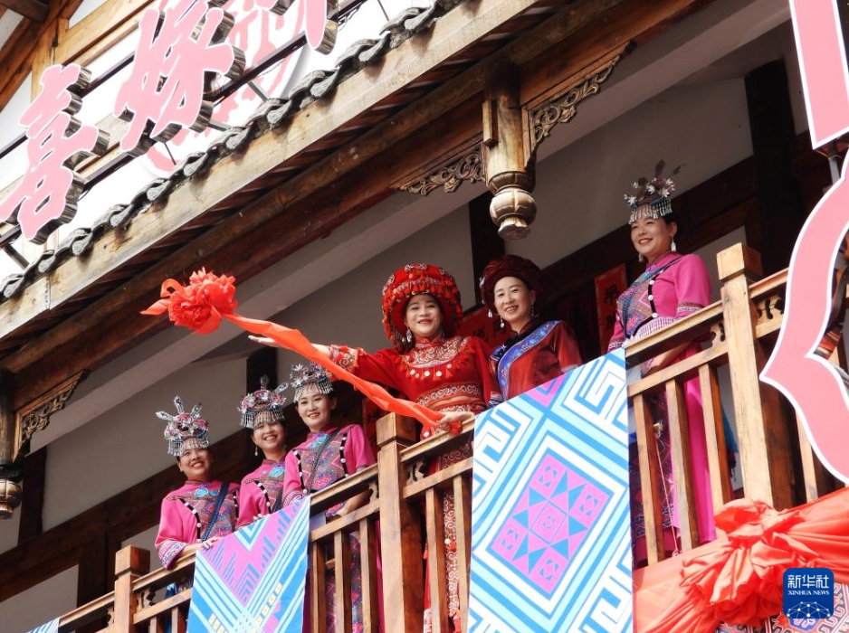 多彩な民俗行事で七夕節をお祝い