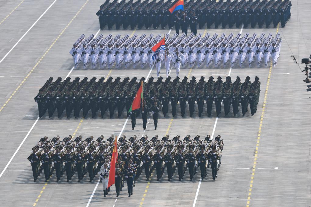 抗日戦争勝利80周年記念軍事パレードにおける数々の「初」を振り返る