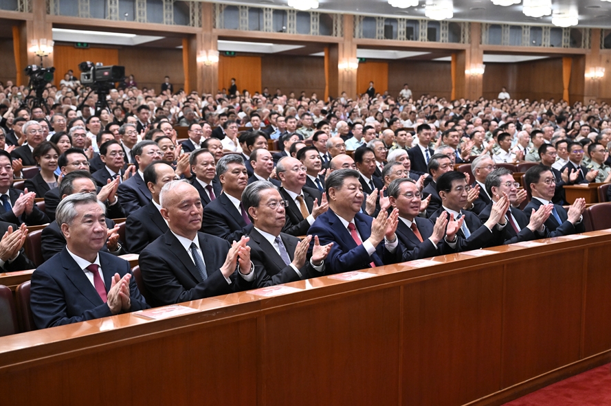 中国人民抗日戦争ならびに世界反ファシズム戦争勝利80周年記念芸術公演