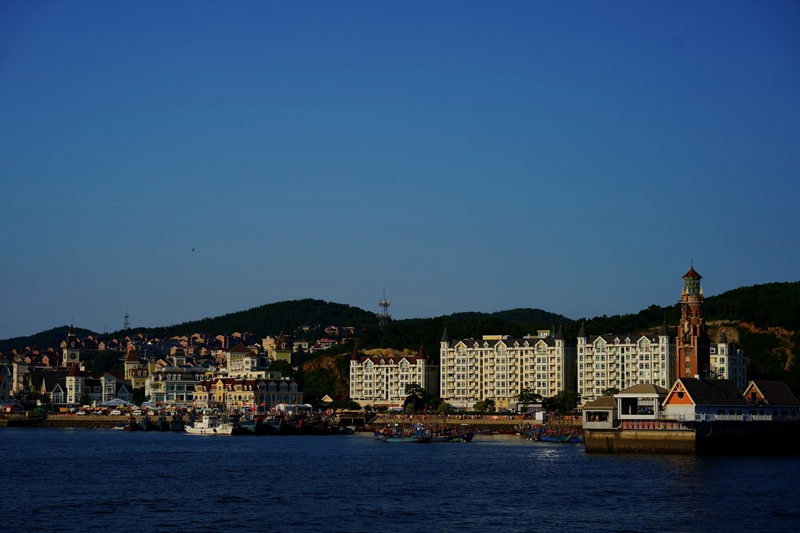 海辺の街