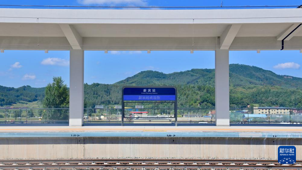 瀋佳高速鉄道の瀋白区間で旅客輸送を想定した試運転を開始