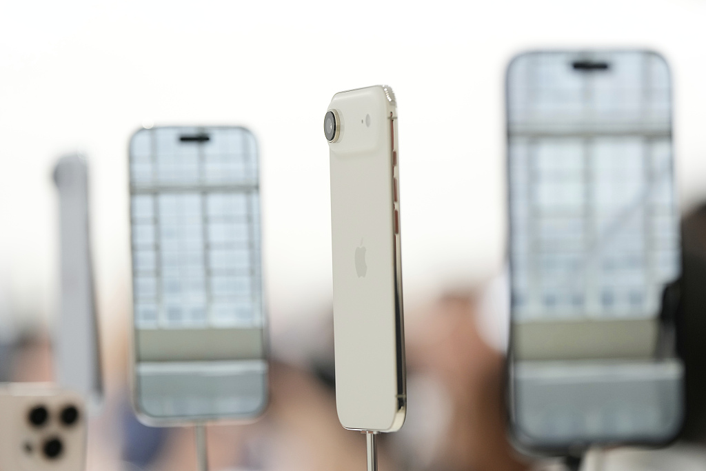 「iPhone Air」（写真著作権はCFP視覚中国所有のため転載禁止）