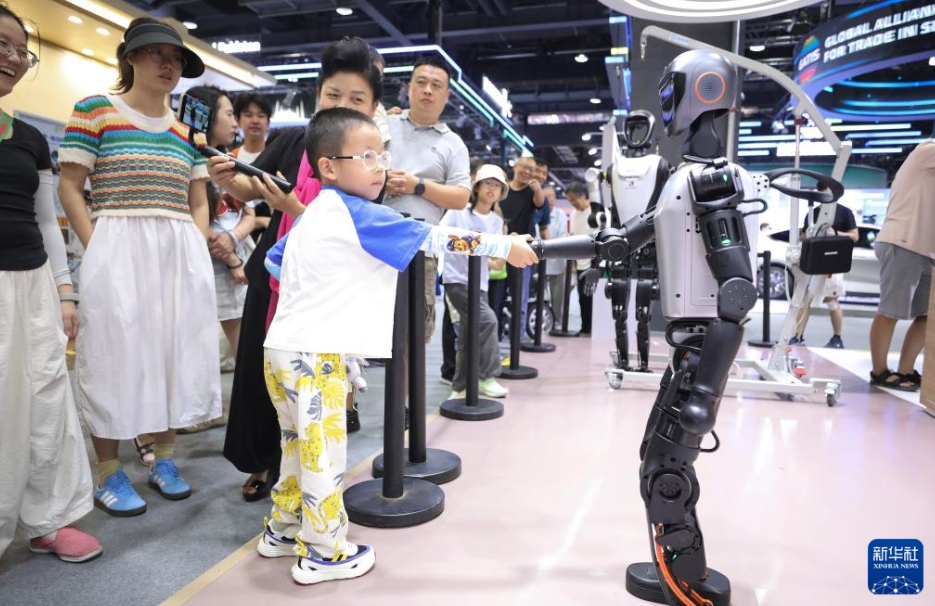 2025年中国国際サービス貿易交易会が閉幕　北京市