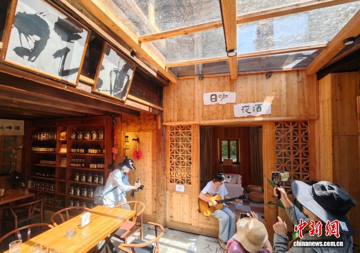 文化クリエイティブが農村振興を後押し　福建省屏南古村