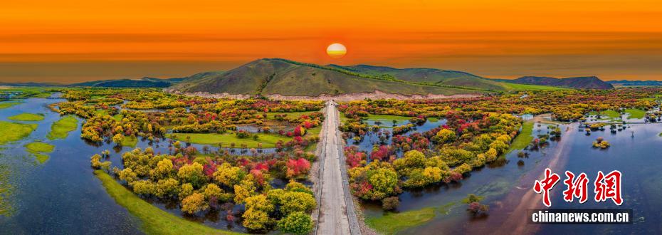秋の絶景広がる内蒙古・額爾古納
