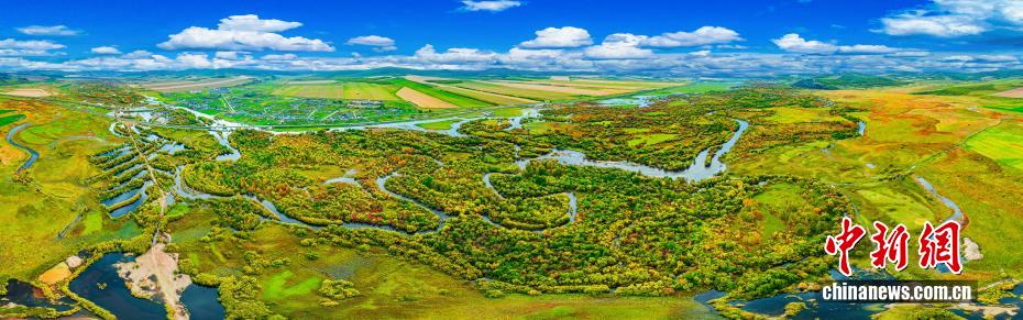 秋の絶景広がる内蒙古・額爾古納