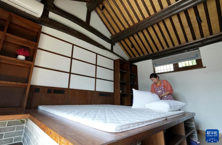 特色ある民宿で農村振興を推進　河北省撫寧