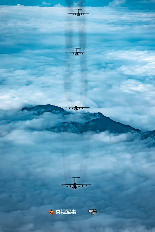 中国の戦闘機の力強さと美しさを8K映像で体験　吉林省