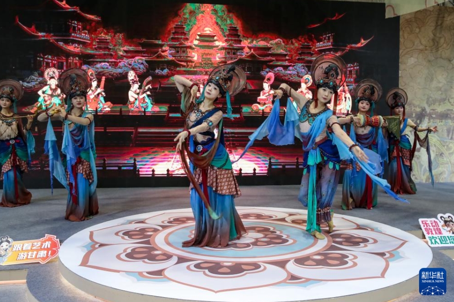 第8回シルクロード（敦煌）国際文化博覧会が開幕　甘粛省