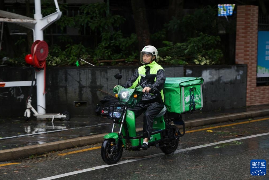 台風一過し、全市規模の「5つの停止」措置を解除 　広東省深セン