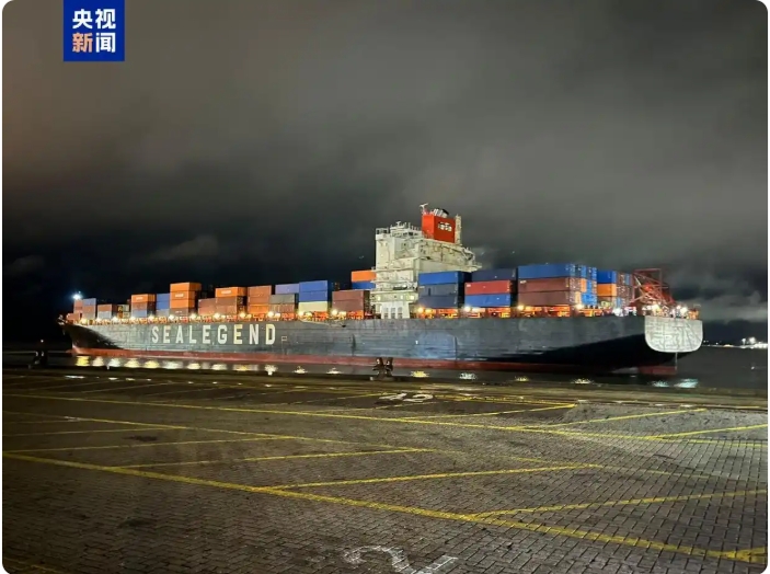 中国・欧州間北極コンテナ高速航路が就航