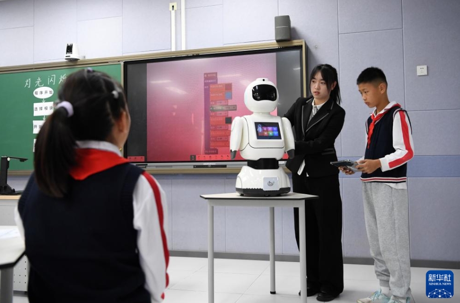 北京市でAIを教育に導入した実践授業