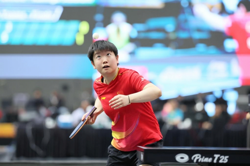 いずれも3対0で圧勝！アジア卓球選手権で中国が男女団体で金メダル