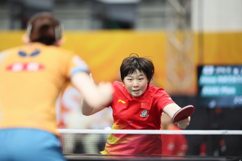 いずれも3対0で圧勝！アジア卓球選手権で中国が男女団体で金メダル