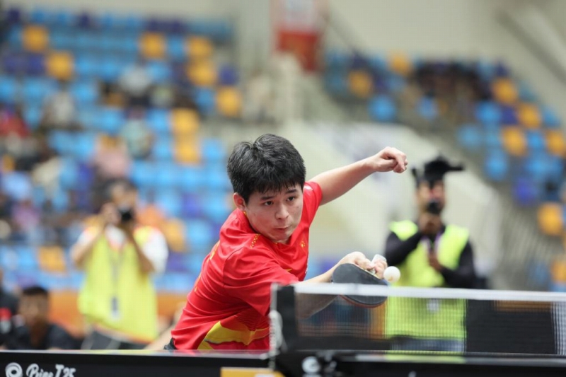 いずれも3対0で圧勝！アジア卓球選手権で中国が男女団体で金メダル