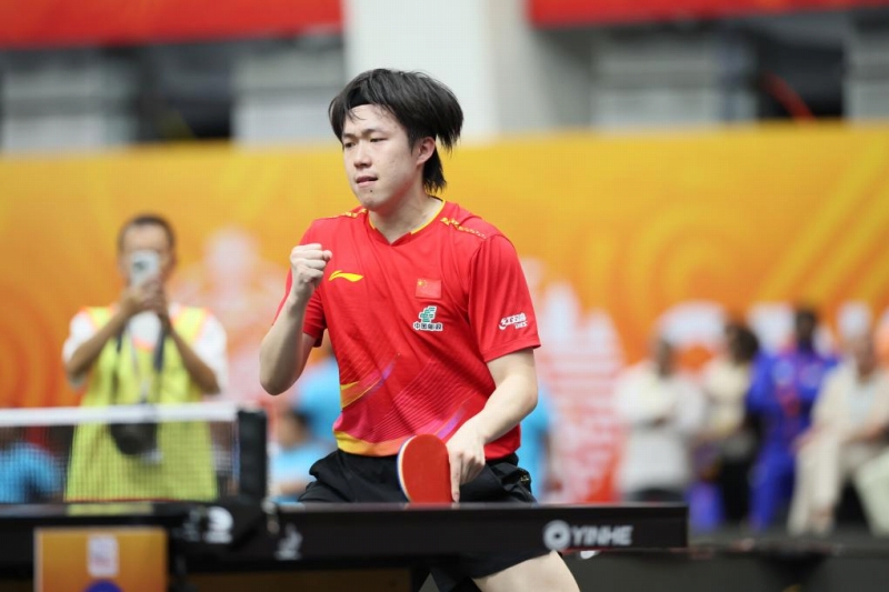 いずれも3対0で圧勝！アジア卓球選手権で中国が男女団体で金メダル