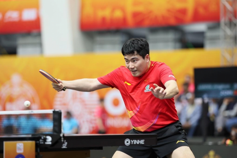 いずれも3対0で圧勝！アジア卓球選手権で中国が男女団体で金メダル