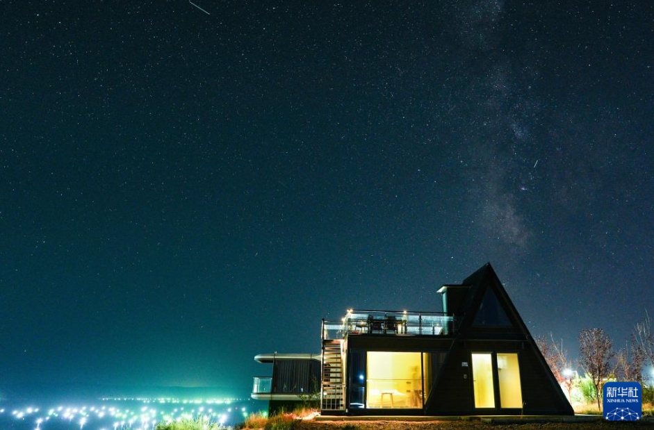 ワカサギ漁と観光を融合し、発展目指す竜羊峡ダム　青海省