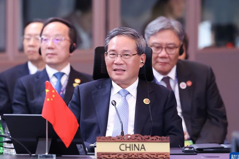 李強総理が第20回東アジアサミットに出席